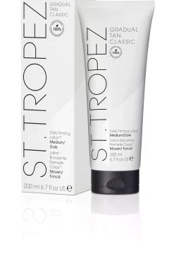 ST. TropezClassic Gradual Tan Daily Firming Lotion Medium/Dark 200 ml