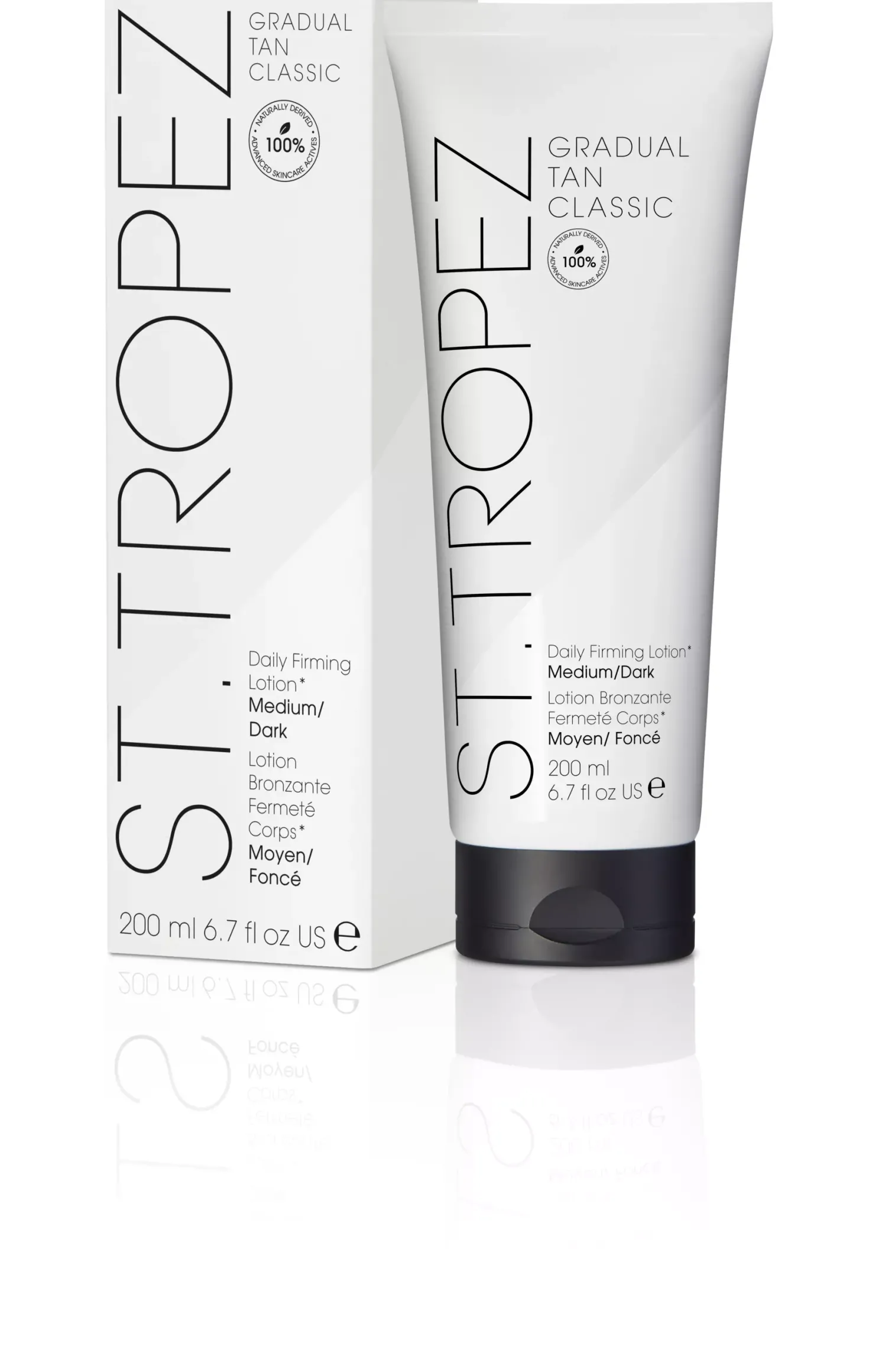 ST. TropezClassic Gradual Tan Daily Firming Lotion Medium/Dark 200 ml