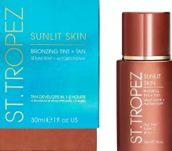 ST. TropezExpress Sunlit Skin Bronzing Tint + Tan 30 ml