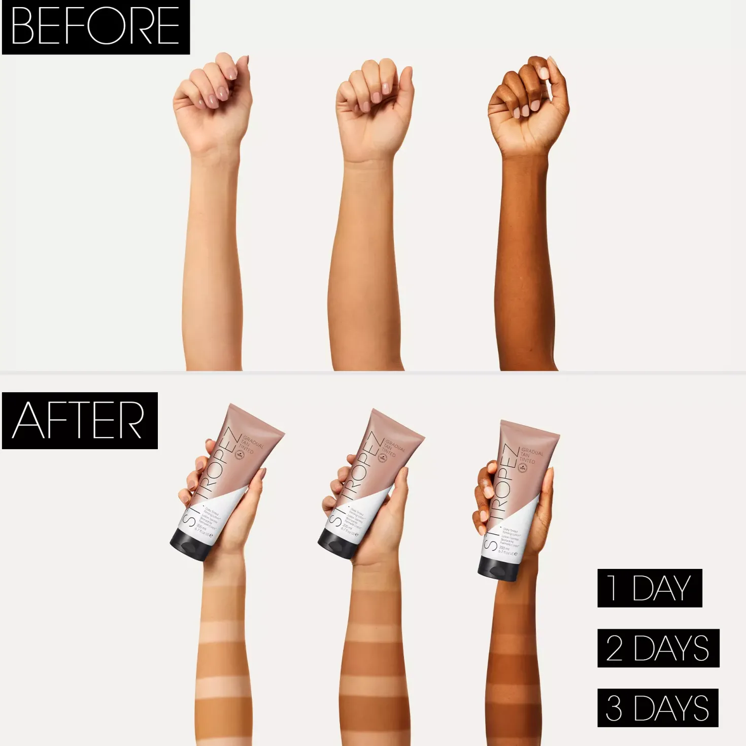 ST. Tropez Gradual Tan Tinted Daily Firming Lotion 200 ml