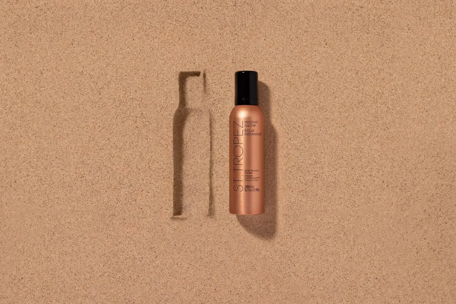 ST. Tropez Instant Glow Body Bronzing Mousse 200 ml