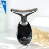 STYLPRO Fabulous Firmer LED Light Therapy Neck & Face Smoother Black