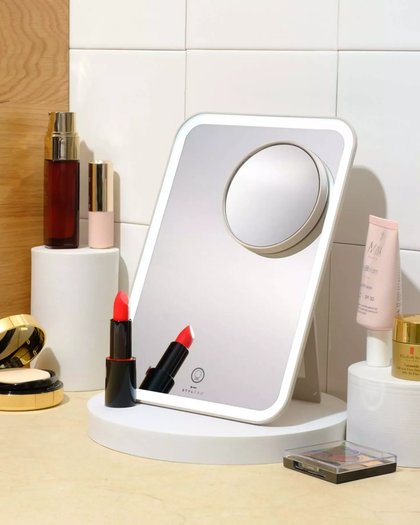 STYLPRO Glow & Go™ Travel Mirror
