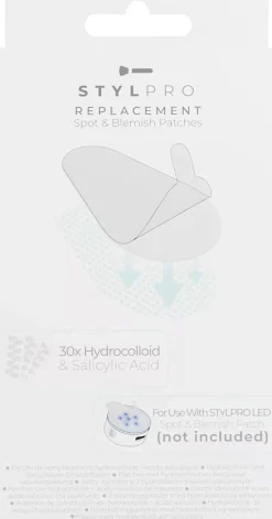 STYLPRO Hydrocolloid and Salicylic Acid Replacement Patches 30 stk