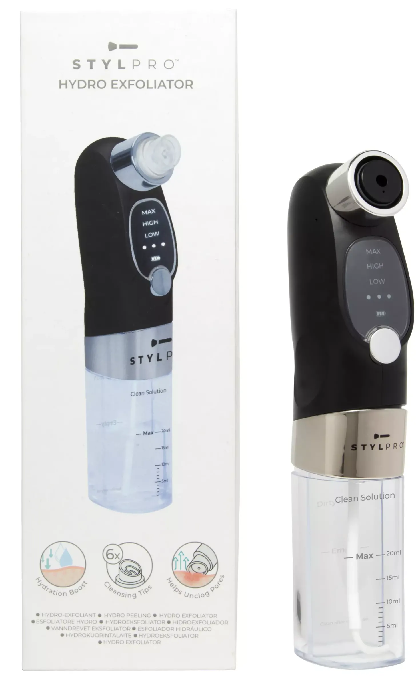 STYLPRO Hyrdo Exfoliator