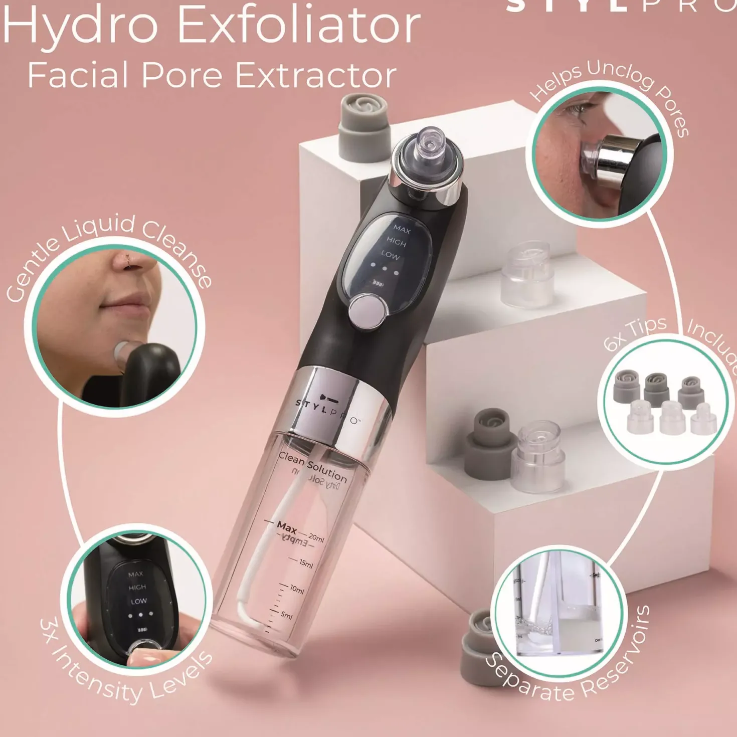 STYLPRO Hyrdo Exfoliator
