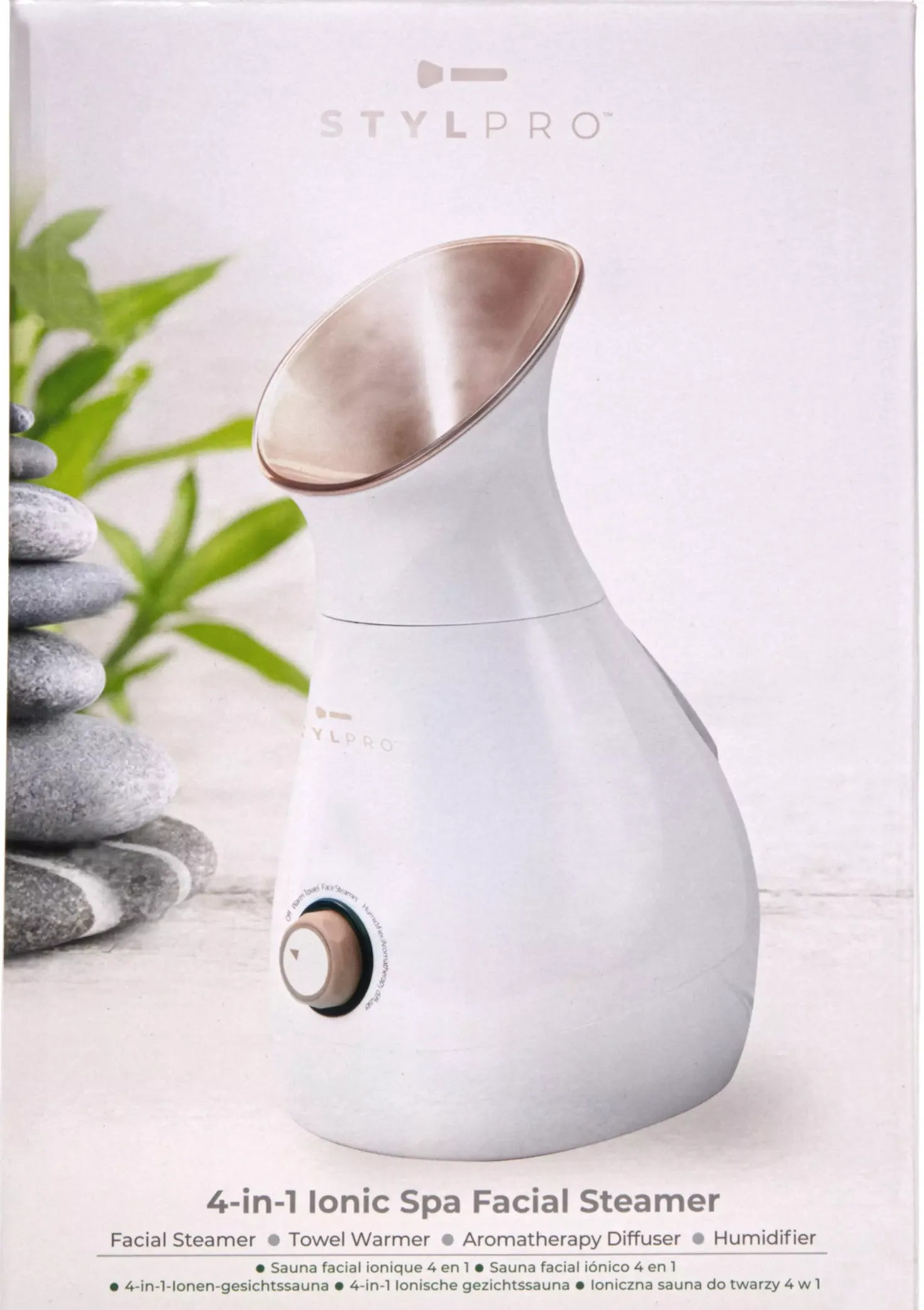 STYLPRO 4 In 1 Facial Steamer