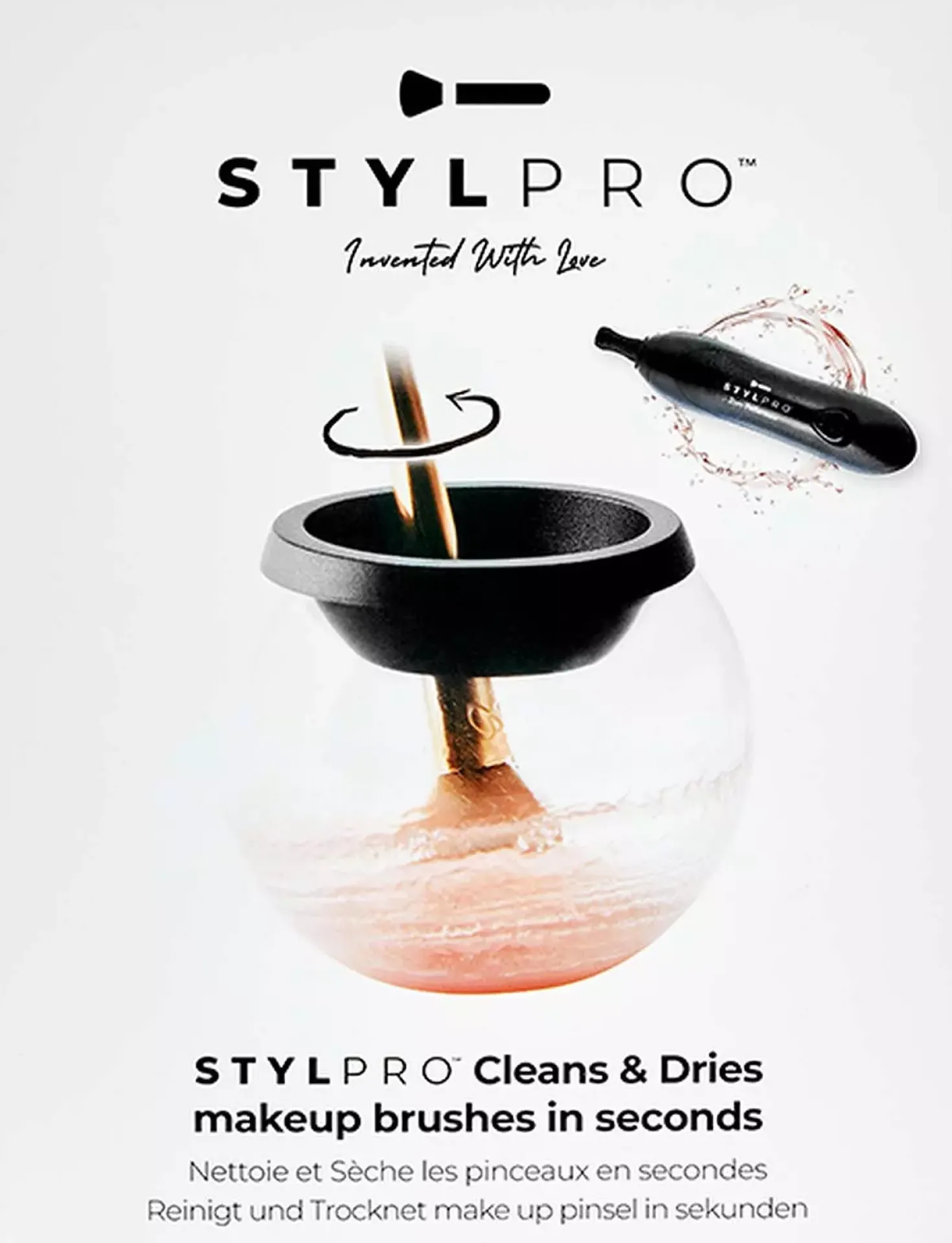 STYLPRO Makeup Brush Cleaner And Dryer Original