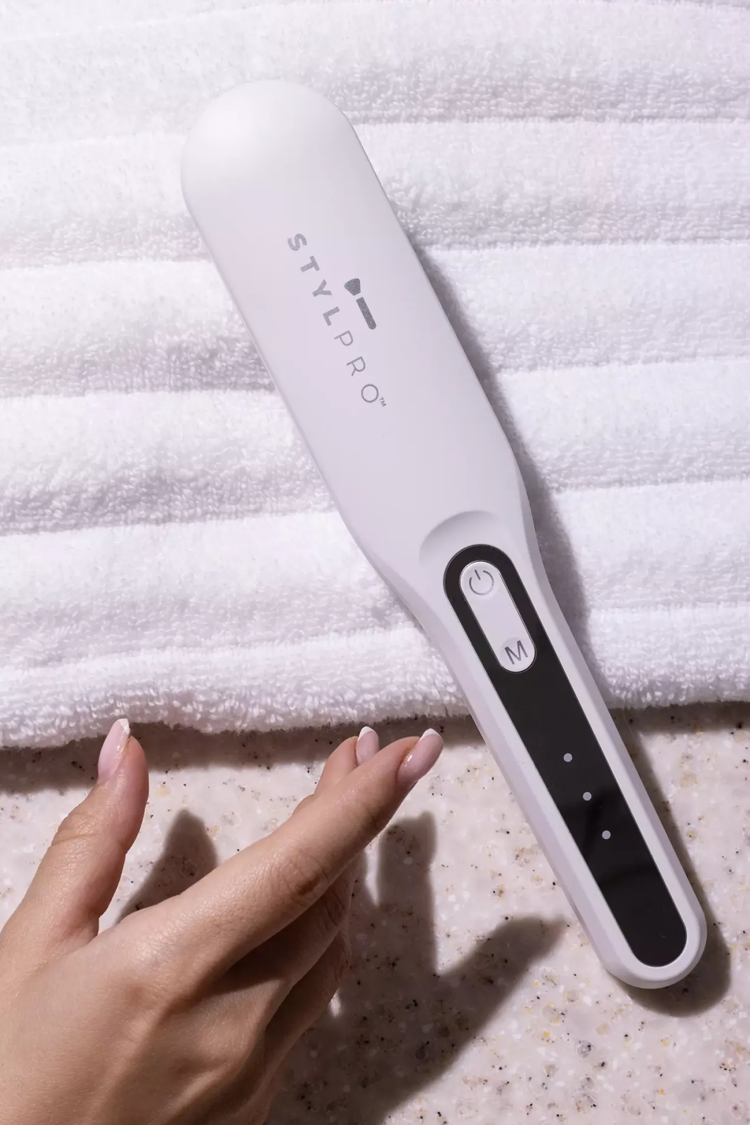 STYLPRO Re-Growth Red Light Hairbrush