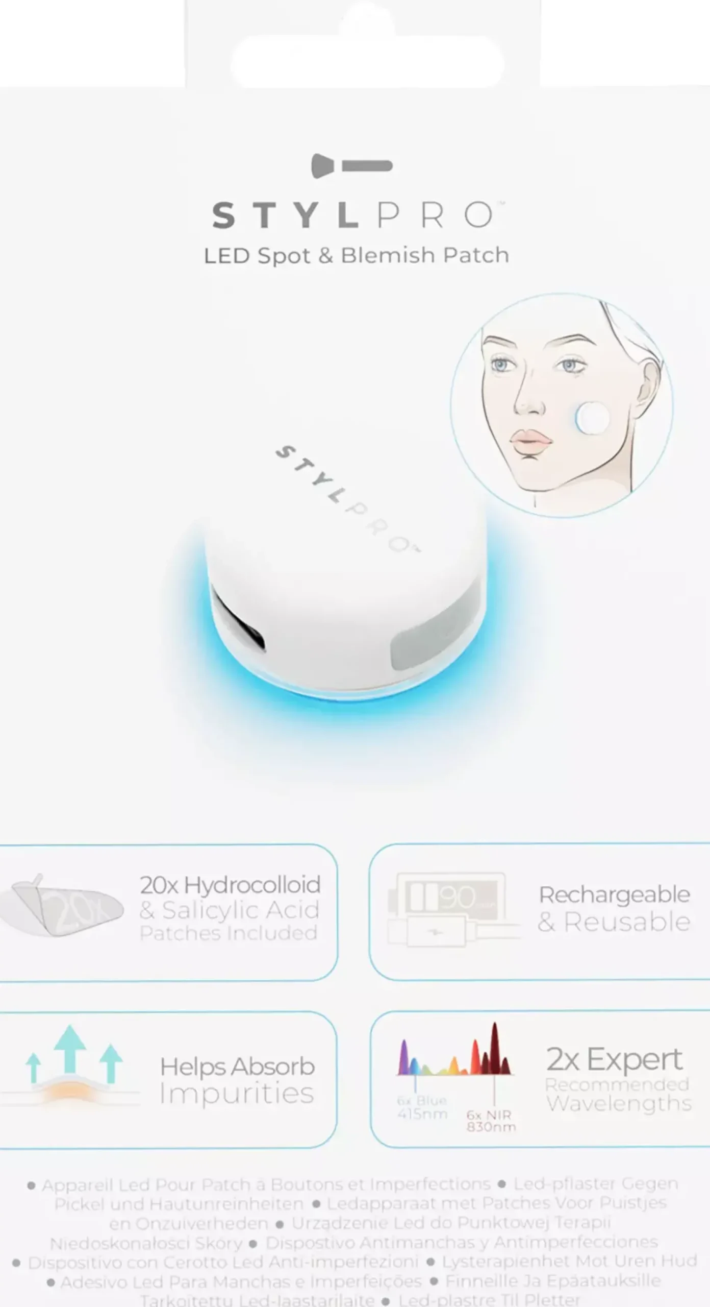 STYLPRO Spot and Blemish Patch