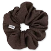 SUI AVA Ea Zig-Zag Scrunchie Chocolate