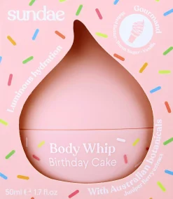 Sundae Birthday Cake Whip Moisturiser 220 ml
