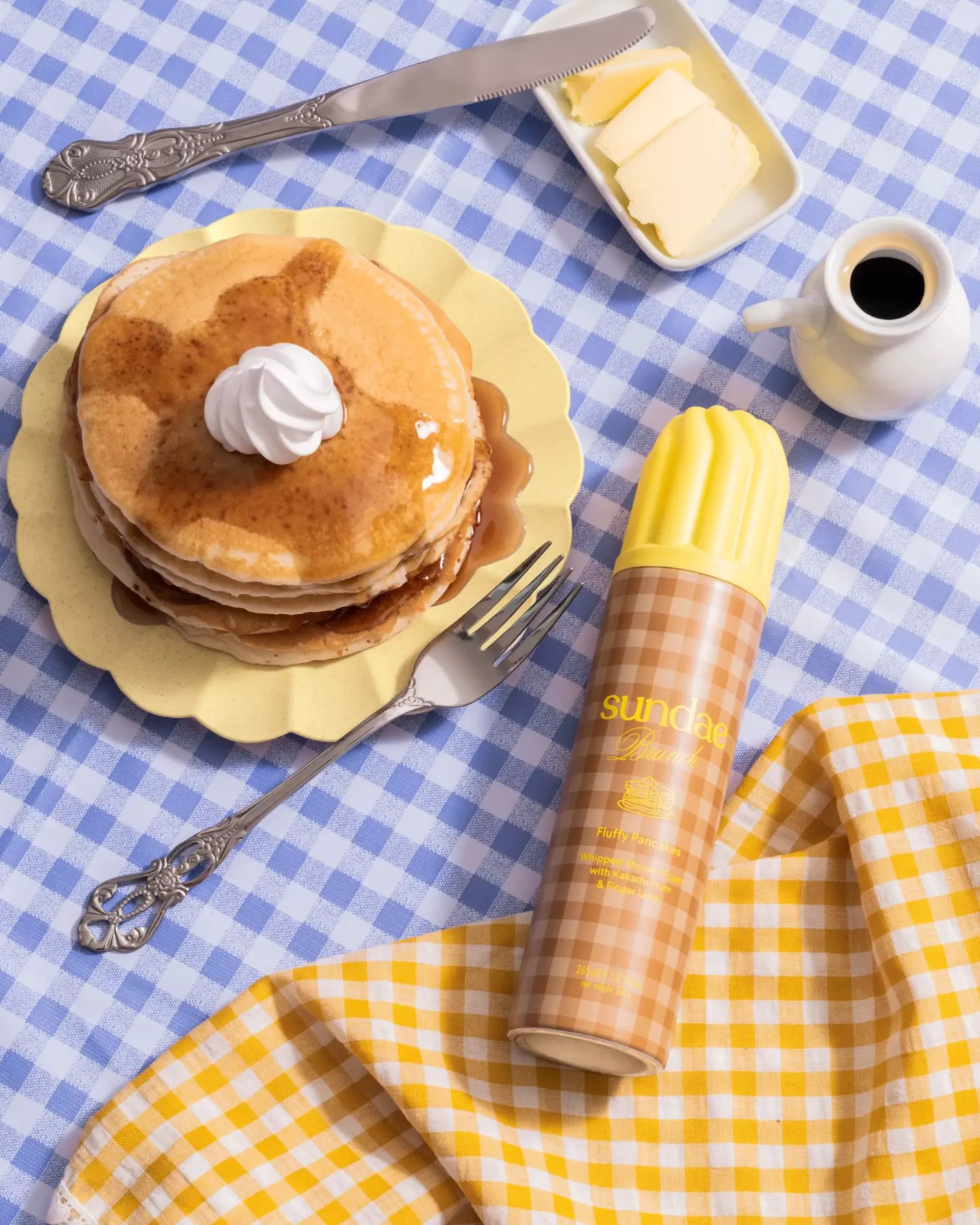 Sundae Fluffy Pancakes Whipped Shower Foam 260 ml