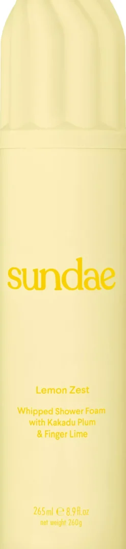 Sundae Lemon Zest Foaming Body Wash 265 ml