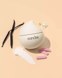 Sundae MINI Velvety Vanilla Body Whip Moisturiser 50 ml