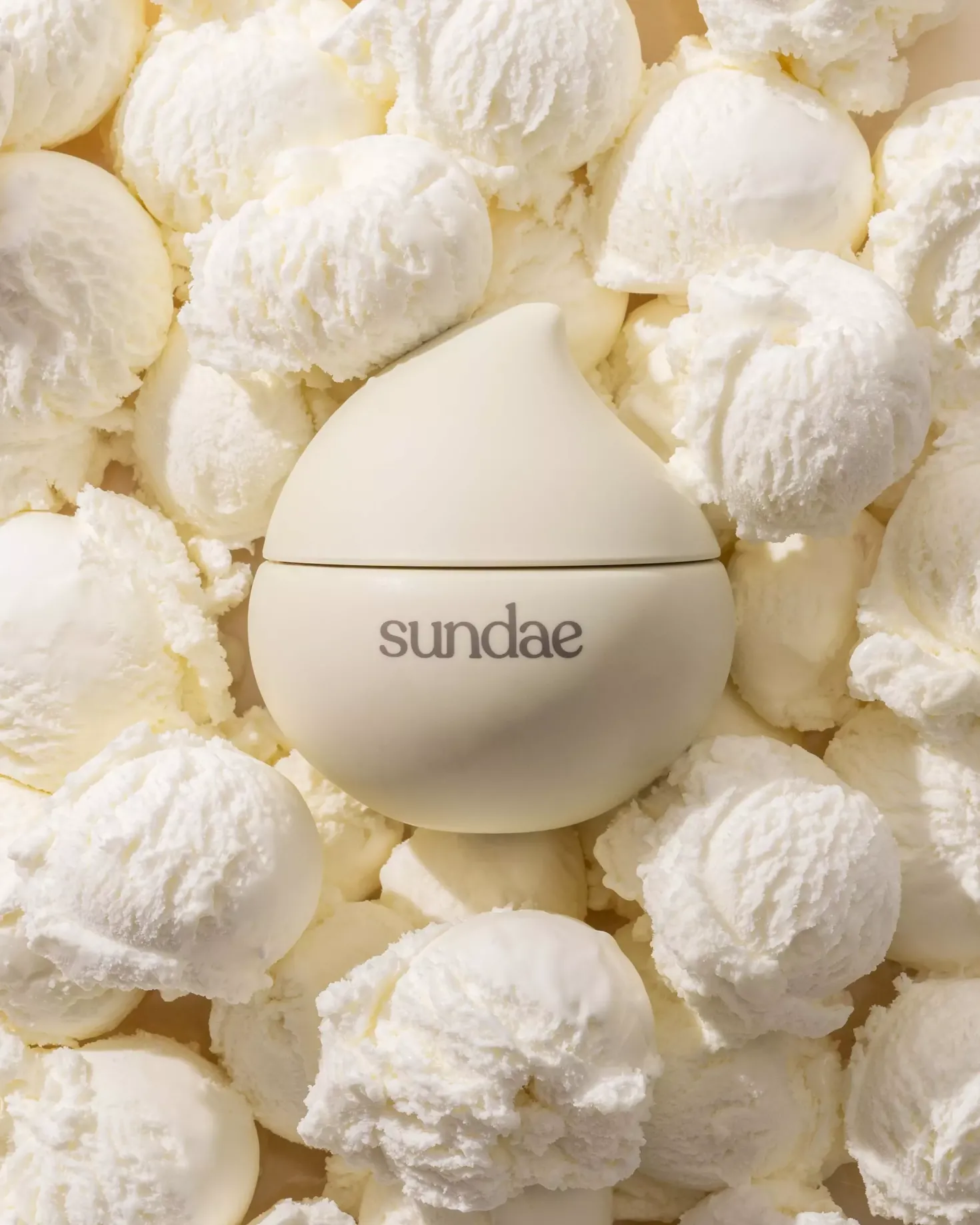 Sundae MINI Velvety Vanilla Body Whip Moisturiser 50 ml