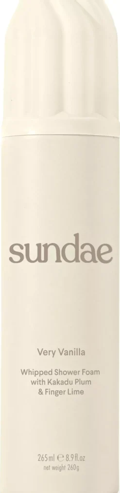 Sundae MINI Very Vanilla Whipped Shower Foam 97 ml