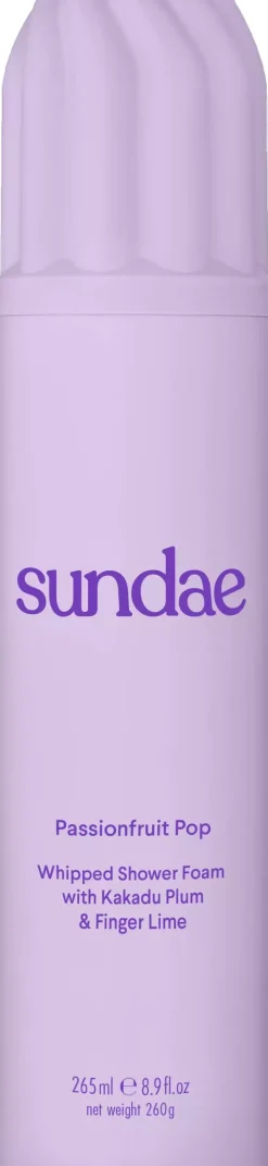 Sundae Passionfruit Pop Foaming Body Wash 265 ml