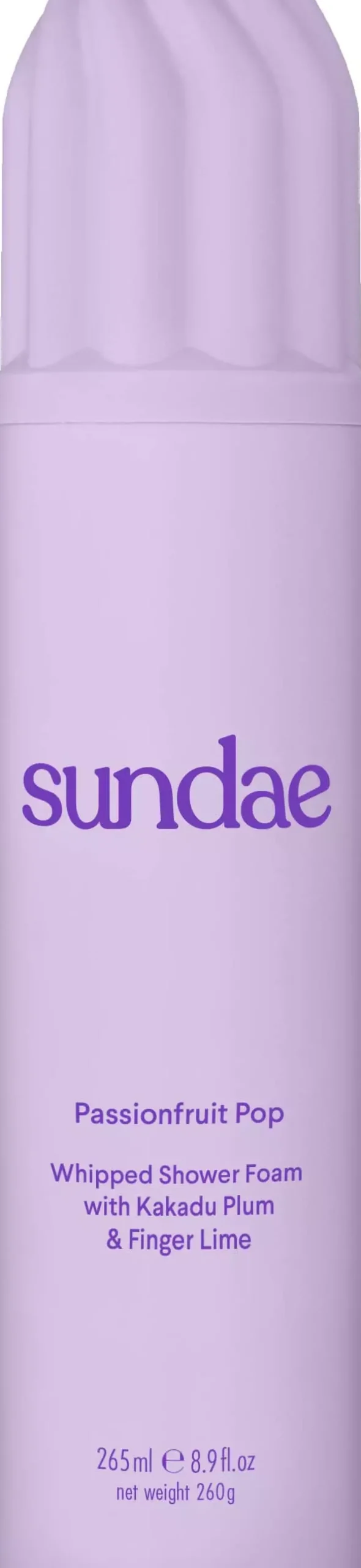 Sundae Passionfruit Pop Foaming Body Wash 265 ml