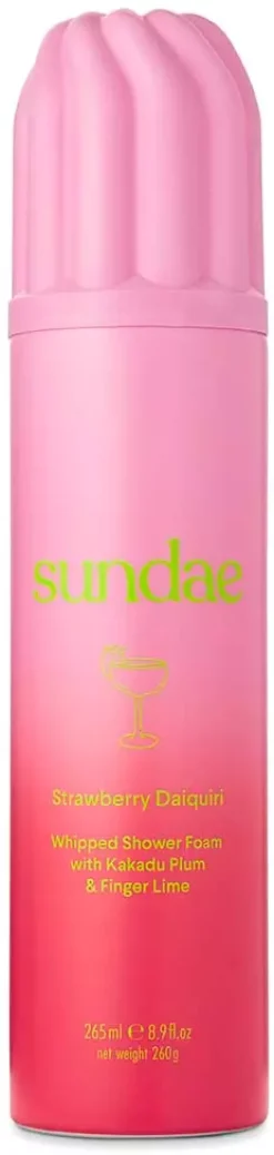 Sundae Strawberry Daiquiri Foaming Body Wash 265 ml