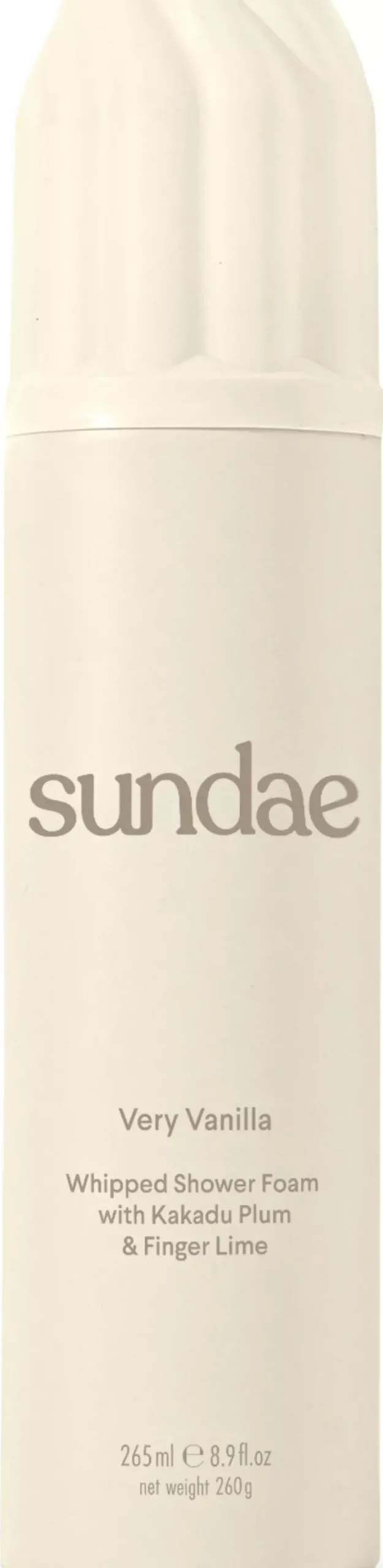 Sundae Very Vanilla Foaming Body Wash 265 ml