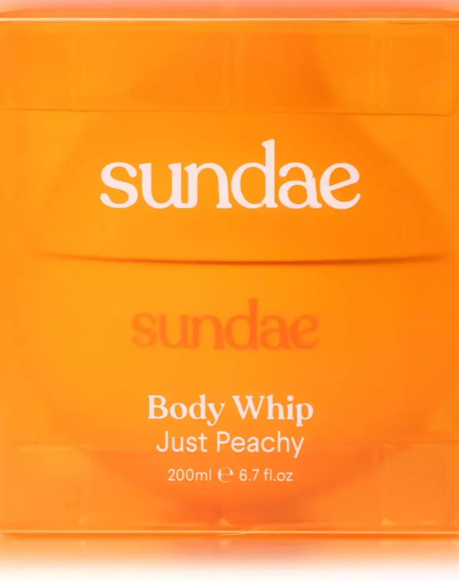 Sundae Whipped Body Moisturiser - Just Peachy 220 ml