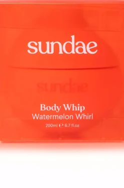 Sundae Whipped Body Moisturiser - Watermelon Whirl 220 ml