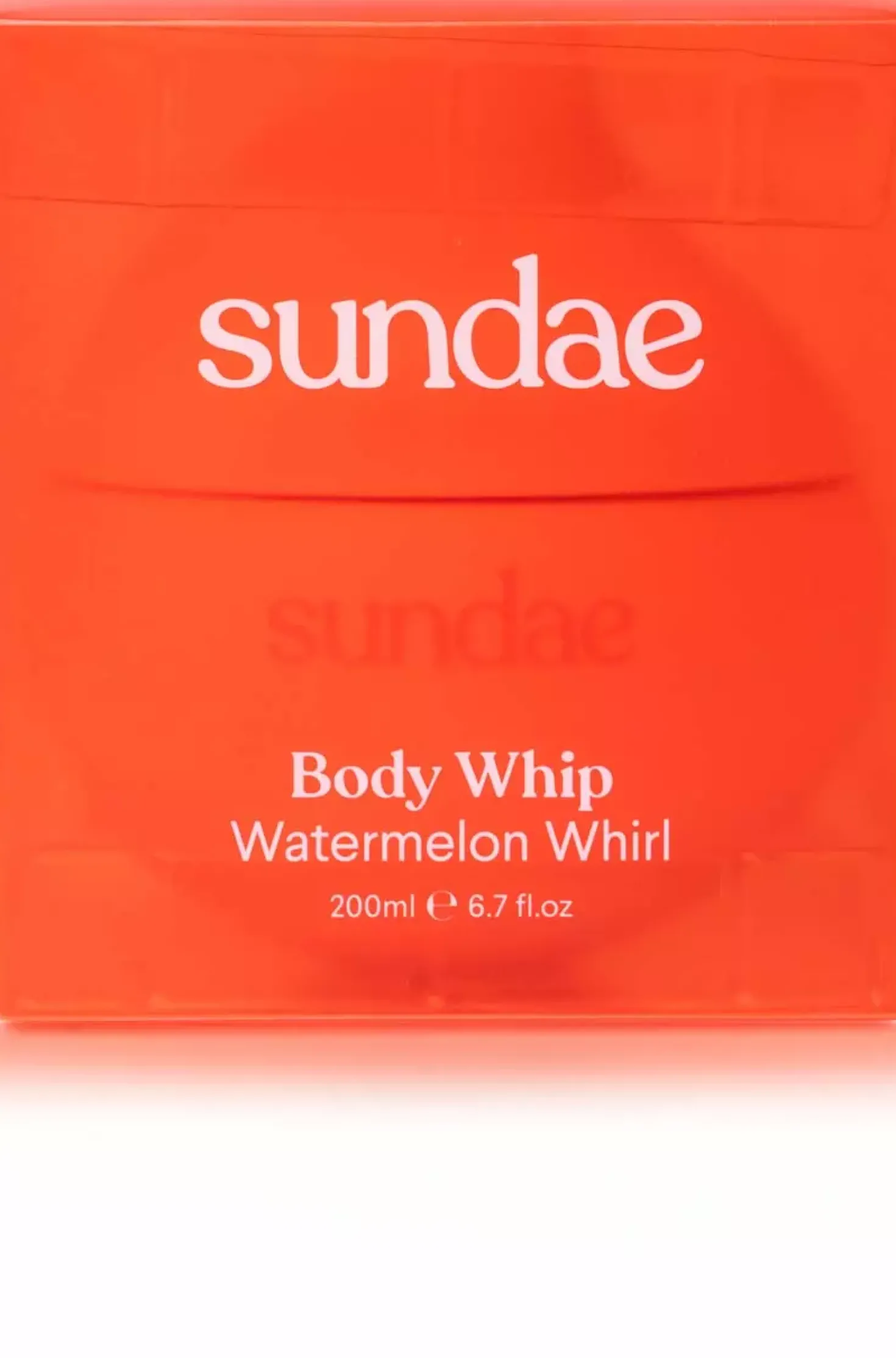 Sundae Whipped Body Moisturiser - Watermelon Whirl 220 ml