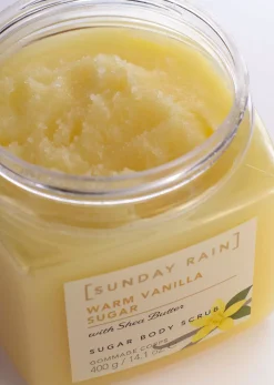 Sunday Rain Body Scrub Warm Vanilla Sugar 400 g