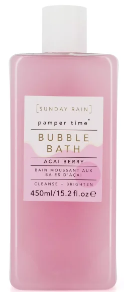 Sunday Rain Bubble Bath Acai Berry