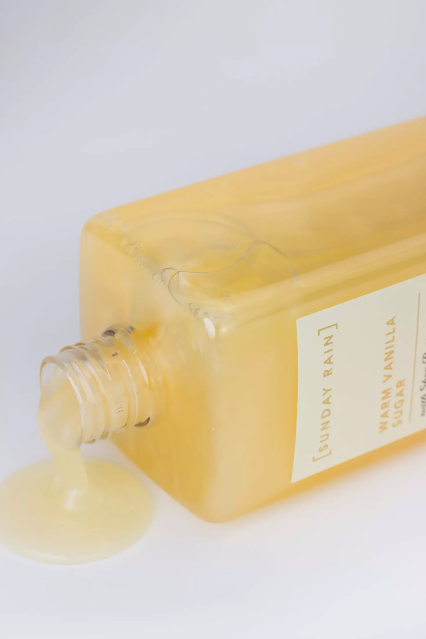 Sunday Rain Bubble Bath Warm Vanilla Sugar 520 ml