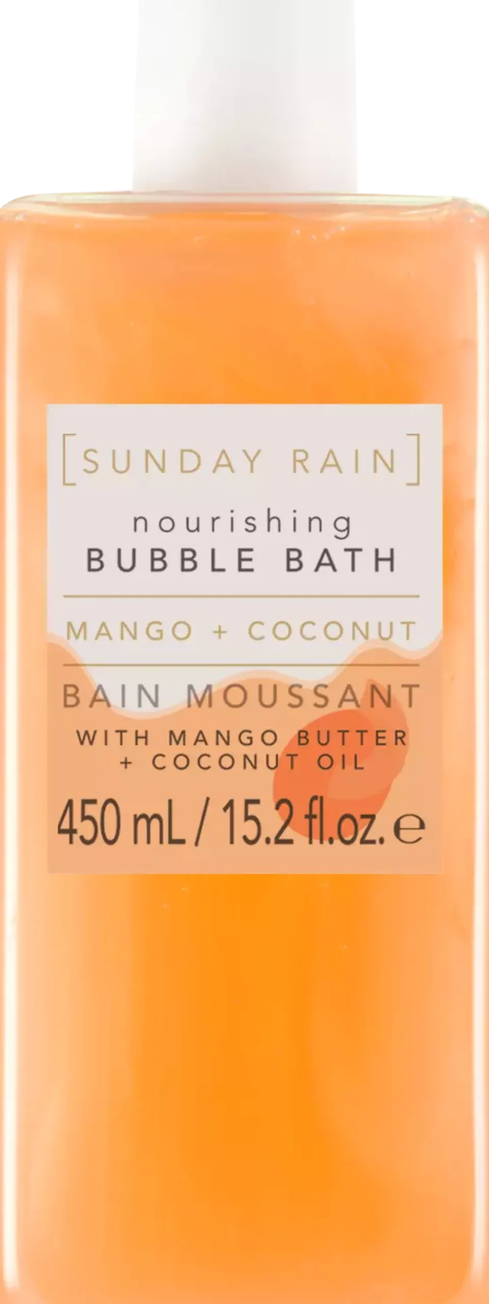Sunday Rain Mango Bubble Bath 450 ml
