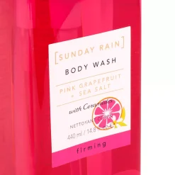Sunday Rain Pink Grapefruit & Sea Salt Body Wash 450 ml