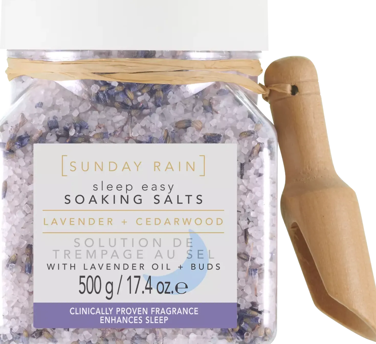 Sunday RainSleep Easy Soaking Salts