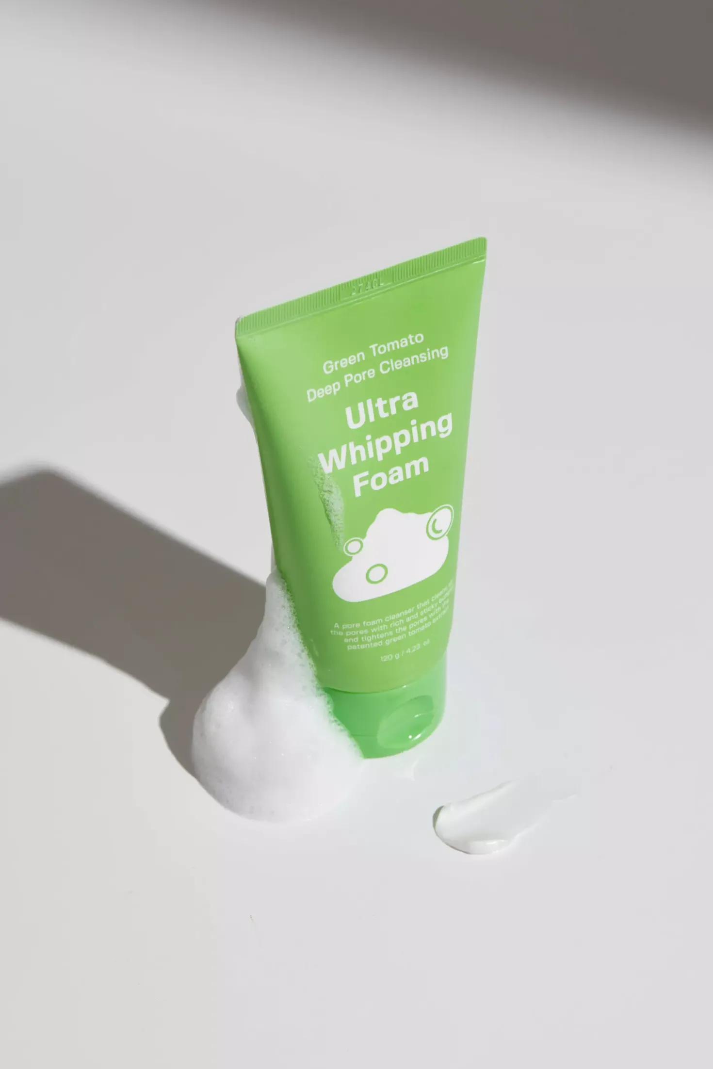 Sungboon Editor Green Tomato Deep Pore Cleansing Ultra Whipping Foam 120 g