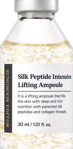 Sungboon Editor Silk Peptide Intensive Lifting Ampoule 35 ml