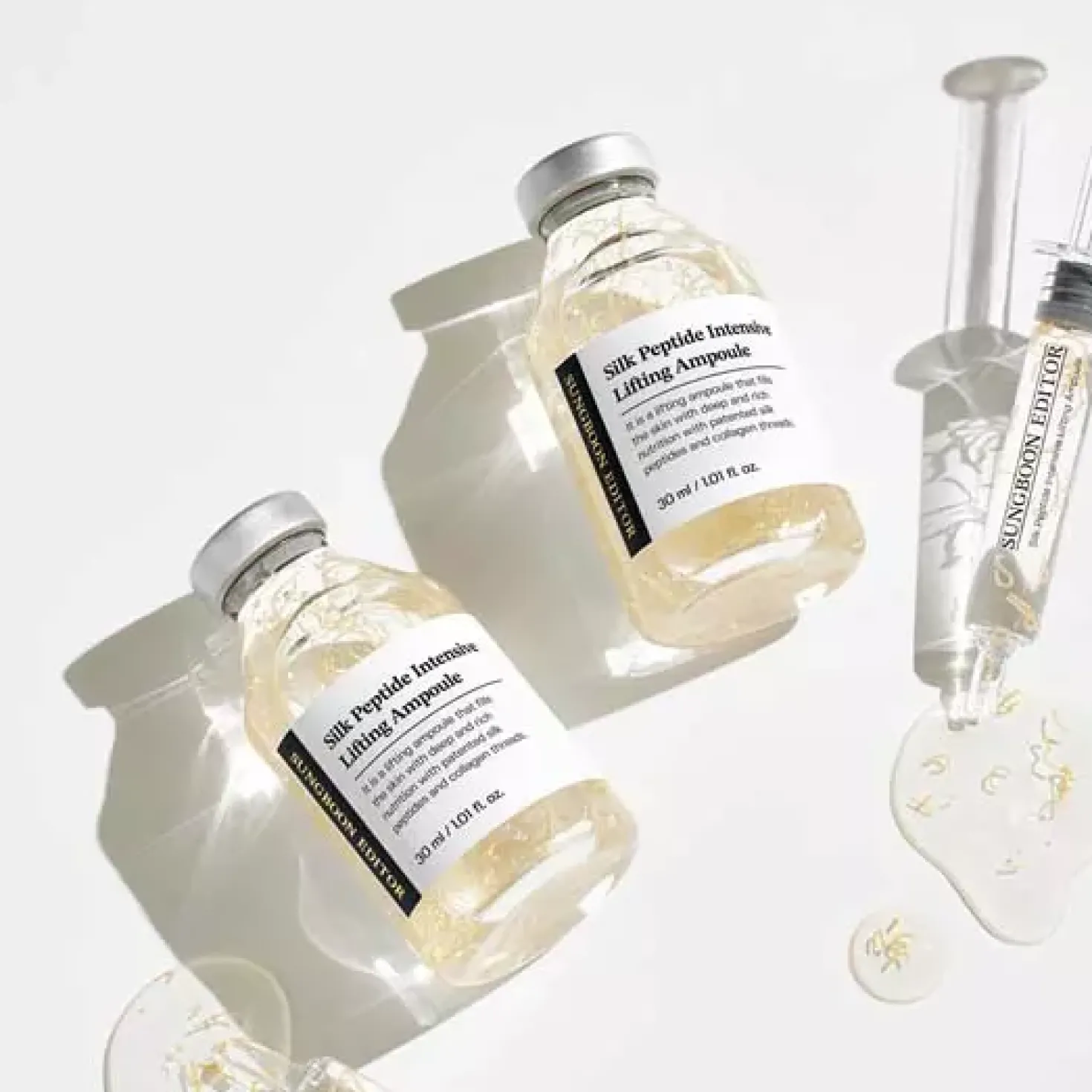 Sungboon Editor Silk Peptide Intensive Lifting Ampoule 35 ml