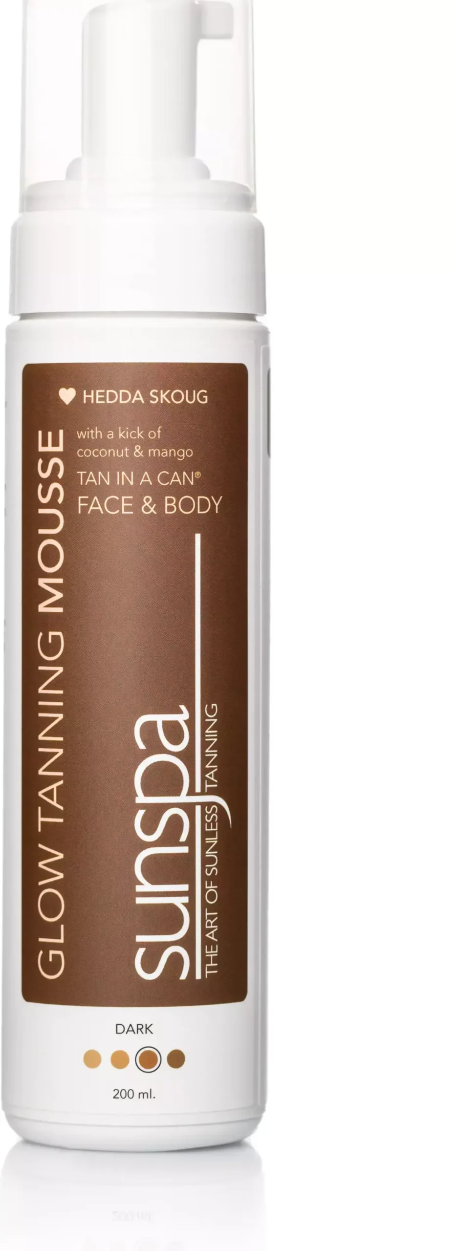 SunspaHedda Skoug X SunSpa Glow Tanning Mousse Dark