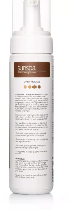 SunspaHedda Skoug X SunSpa Glow Tanning Mousse Dark