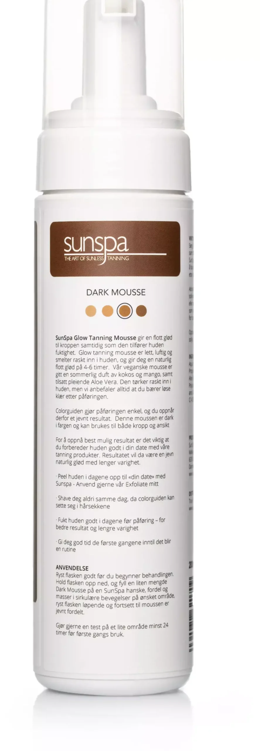 SunspaHedda Skoug X SunSpa Glow Tanning Mousse Dark