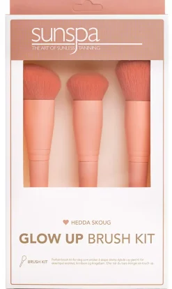 SunspaHedda Skoug X SunSpa Glow up Brush kit