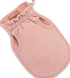 SunspaHedda Skoug X SunSpa Scrub It Off Exfoliate Mitt Rose