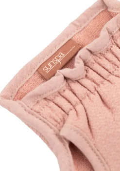 SunspaHedda Skoug X SunSpa Scrub It Off Exfoliate Mitt Rose