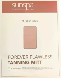 SunspaHedda Skoug X SunSpa Tan-Mitt
