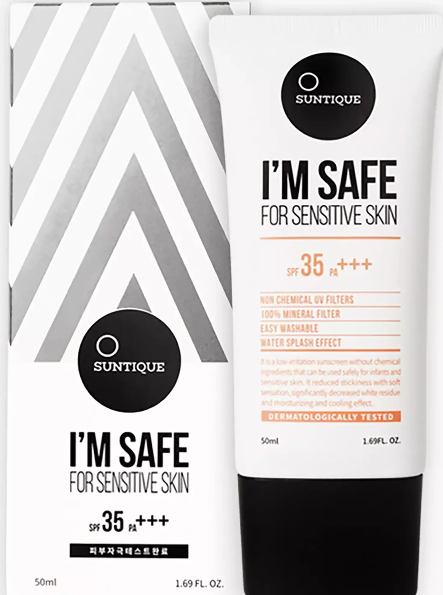 Suntique I'm Safe For Sensitive 50 ml