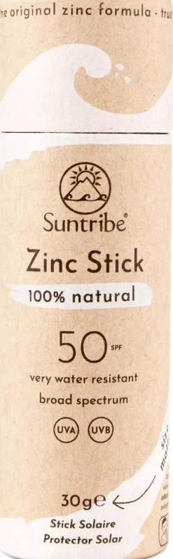 SuntribeActive & Sports Suntribe All Natural Sport Zinc Stick Spf 30 Original White