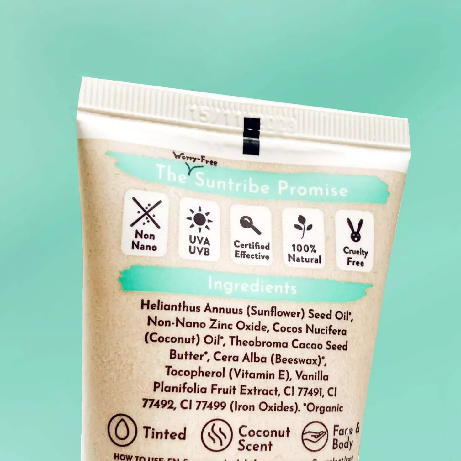 SuntribeSun Care Suntribe All Natural Mineral Body & Face Sunscreen Spf 30