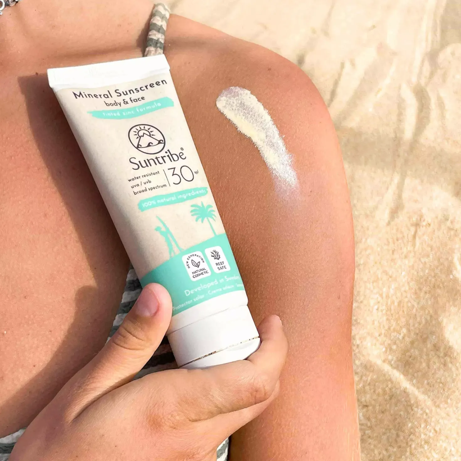 SuntribeSun Care Suntribe All Natural Mineral Body & Face Sunscreen Spf 30