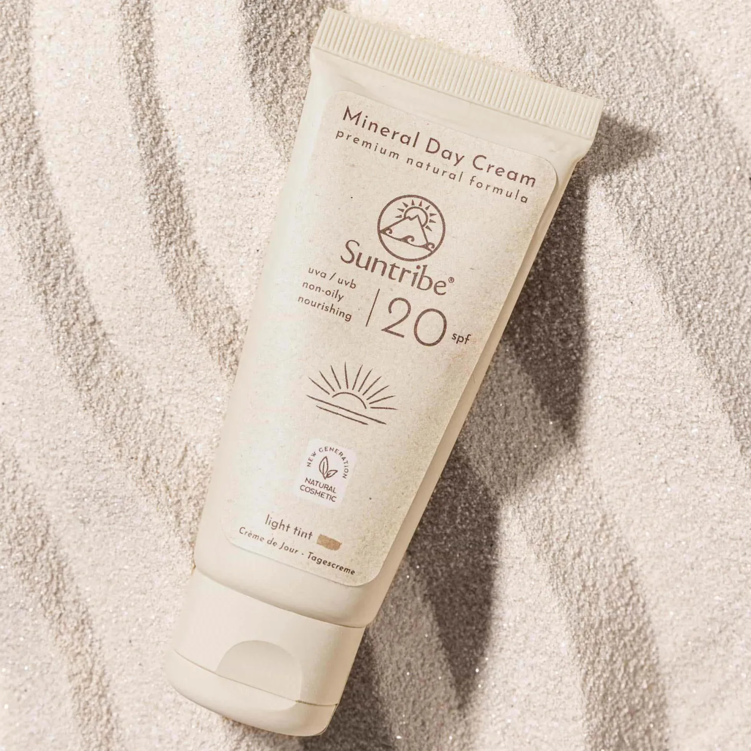 SuntribeSun Care Suntribe All Natural Mineral Day Cream Spf 20 40 ml