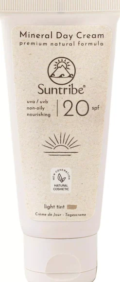 SuntribeSun Care Suntribe All Natural Mineral Day Cream Spf 20 40 ml